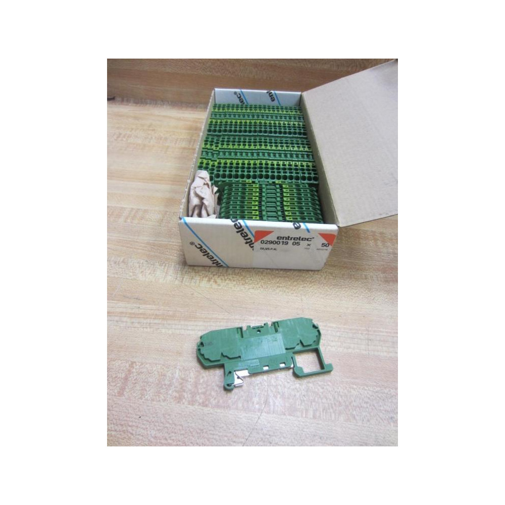 Phoenix Contact 029001905 Terminal Block D2.55P.4L (Pack of 50)