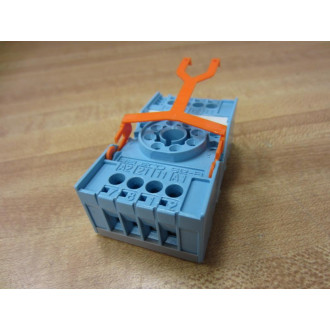 Releco S2-B Relay Socket S2B WOrange Y Clip - New No Box
