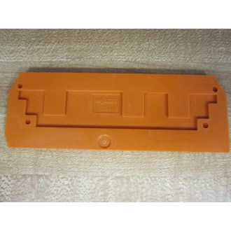 Wago 284-339 End Plate 284339 (Pack of 6) - New No Box