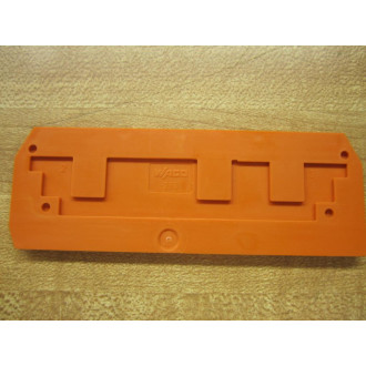 Wago 284-339 End Plate 284339 (Pack of 6) - New No Box