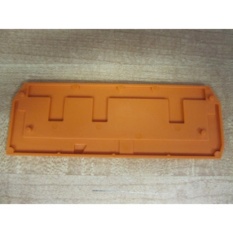 Wago 284-339 End Plate 284339 (Pack of 6) - New No Box