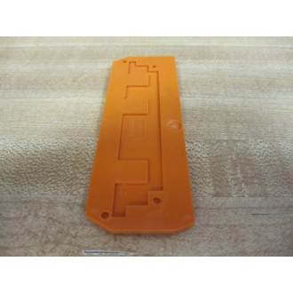 Wago 284-339 End Plate 284339 (Pack of 6) - New No Box