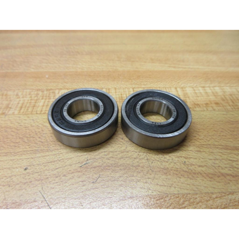 Shuster R82RS Ball Bearing R8RS (Pack of 2) - New No Box
