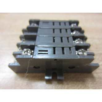 IDEC SH4B-02 Relay Socket SH4B02 Some Rust On Screws - New No Box