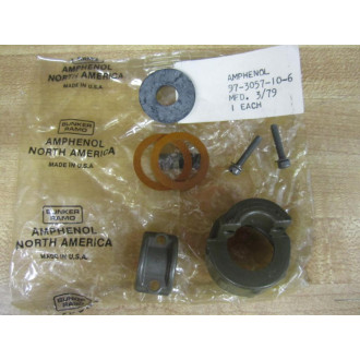 Amphenol 97-3057-10-6 Cable Clamp 973057106
