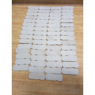 Entrelec 029146122 End Section FED10.2L (Pack of 62)