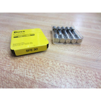 Buss SFE-30 Bussmann Fuse Cross Ref 2AAN2 Metal Strip Element (Pack of 10)