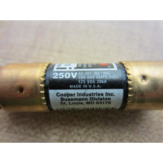 Buss FRN-R-15 Bussmann Fuse Cross Ref 1A695 (Pack of 11) - New No Box