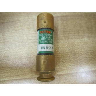 Buss FRN-R-25 Bussmann Fuse Cross Ref 1A697 Tested (Pack of 9) - Used