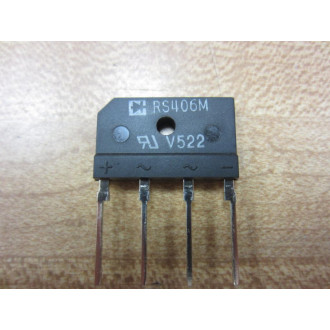 Rectron RS406M Bridge Rectifier V522 - New No Box