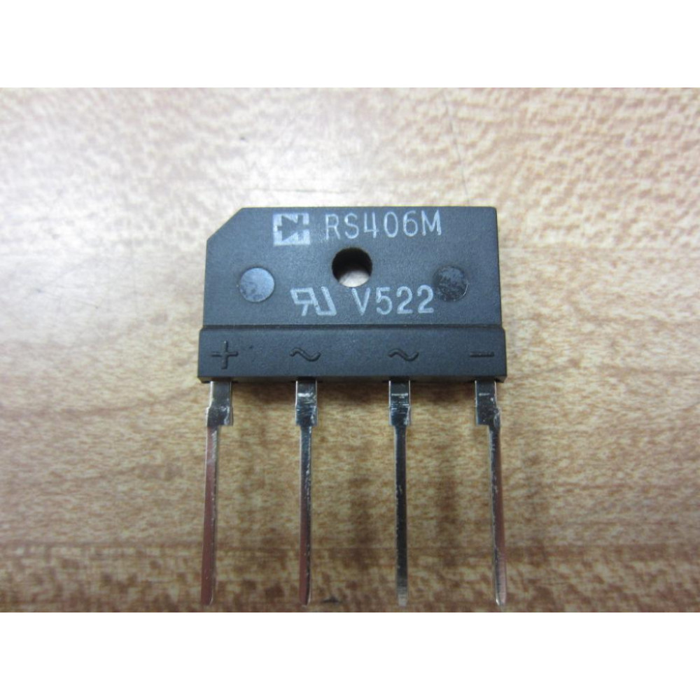 Rectron RS406M Bridge Rectifier V522 - New No Box