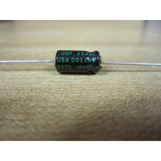 Sprague TVA-1204 Resistor TVA1204 Black 10 UF 25 VDC (Pack of 9) - New No Box
