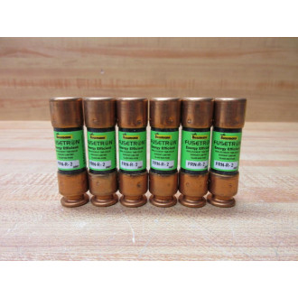Buss FRN-R-2 Bussmann Fuse Cross Ref 2A155 Energy (Pack of 6) - New No Box