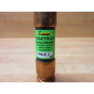 Buss FRN-R-2 Bussmann Fuse Cross Ref 2A155 Energy (Pack of 6) - New No Box