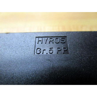 Hyros GR 5 PP Clamp 3015T29
