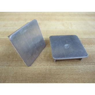 Unitrut P1280 End Cap 158 (Pack of 2) - New No Box