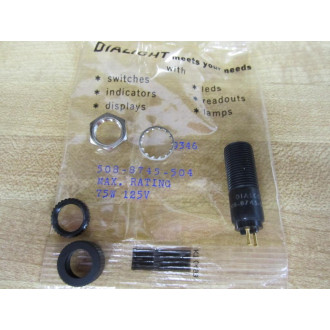 Dialight 508-8745-504 Lamp Socket 5088745504