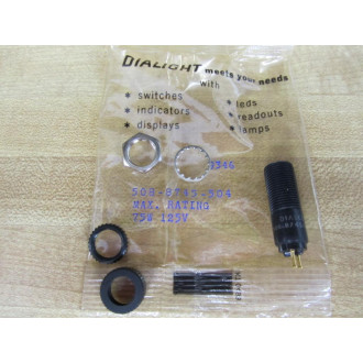 Dialight 508-8745-504 Lamp Socket 5088745504
