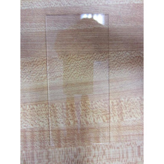 Radnor 64005014 Cover Plate 2" x 4-14" CR-39 (Pack of 5)