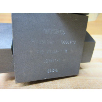 Hydac KHB-20-SAE-1114-11X-L Ball Valve 397841-1 - New No Box