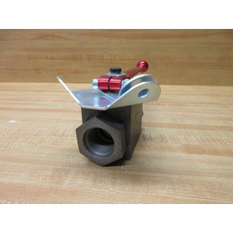 Hydac KHB-20-SAE-1114-11X-L Ball Valve 397841-1 - New No Box