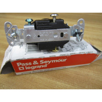 Pass & Seymour 5251 Single Receptacle (Pack of 3)