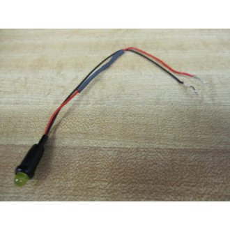Leecraft L59D-Y24-W LED Indicator Light L59DY24W - New No Box
