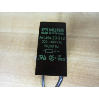 Murr Elektronik 20012 Suppressor - New No Box