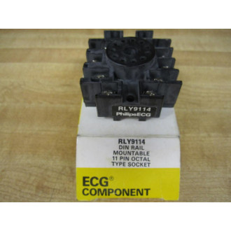 Philips ECG Component RLY-9114 Relay Socket RLY9114