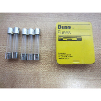 Bussmann AGC-2 Bussmann Fuse Cross Ref 2FCG5 Jagged Wire Element (Pack of 20)