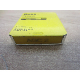 Bussmann AGC-2 Bussmann Fuse Cross Ref 2FCG5 Jagged Wire Element (Pack of 20)