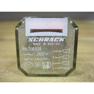Schrack RN300-024 Relay RN300024 - Used