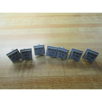 Allen Bradley 40290-106-51 Program Key Set  4029010651 (Pack of 7)