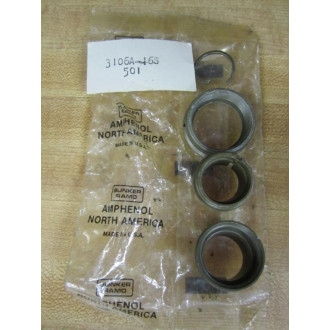 Amphenol 3106A-16S 501 Circular Connector Shell 3106A16S501