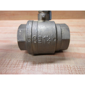 Matco 754T07N Ball Valve 754 1-12" Threaded Ends - Used