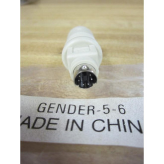 5-6 Connector Gender 5-6 (Pack of 3)