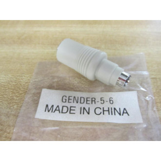 5-6 Connector Gender 5-6 (Pack of 3)