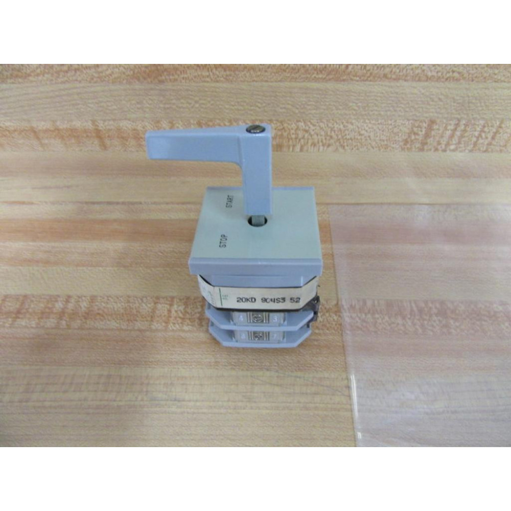 Electro Switch 20KD-904S3-52 Selector Switch - New No Box