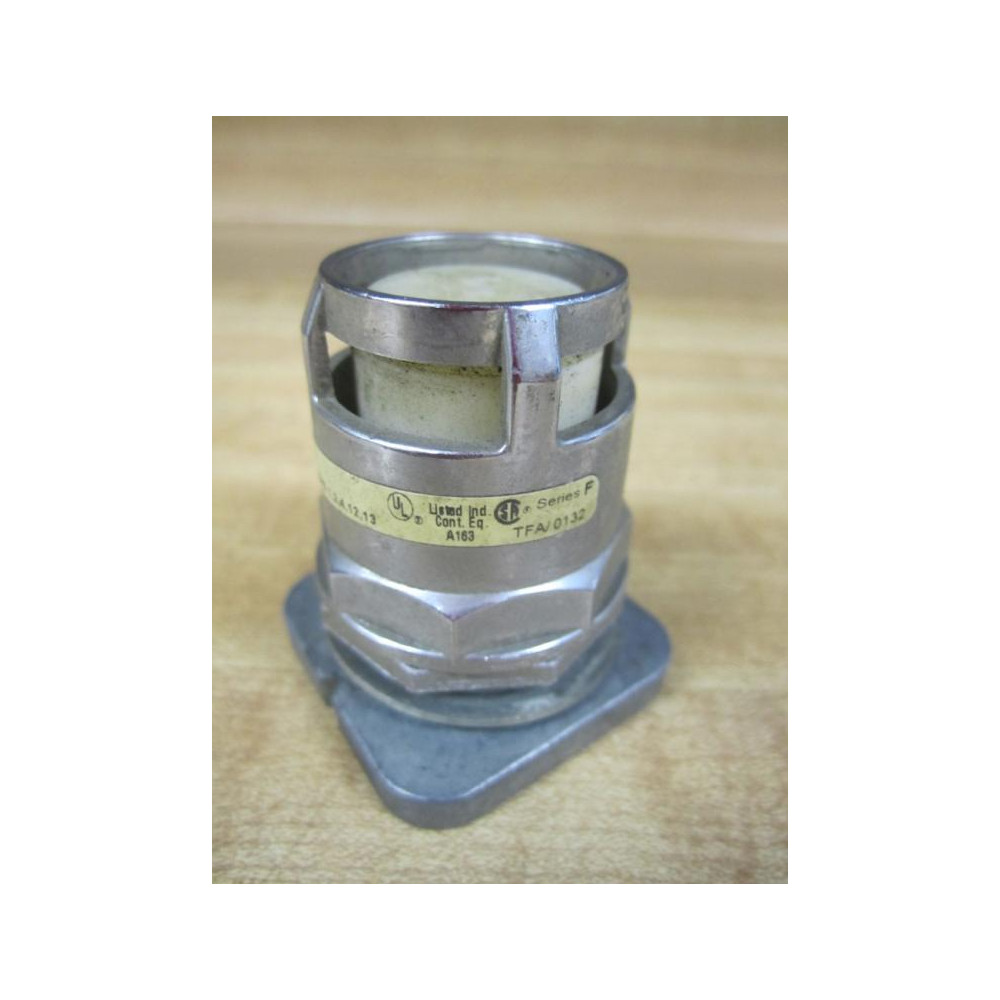 Furnas 52A-AGL Push Button 52AAGL White - Used