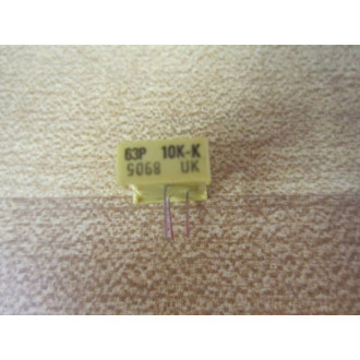 Spectrol 63P-10K-K Trimmer Potentiometer 63P10KK (Pack of 4) - New No Box