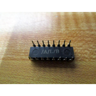 National Semiconductor MM74C173N Integrated Circuit CD40768CN (Pack of 3) - New No Box
