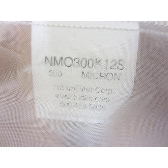 TriDim NMO300K12S Micron Filter Bag (Pack of 4) - New No Box