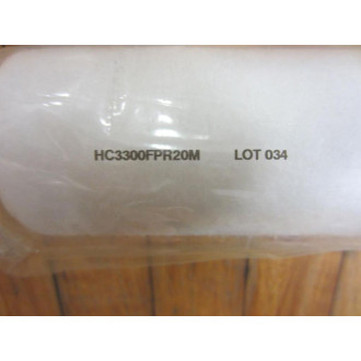 Pall HC3300FPR20M Filter Replacement
