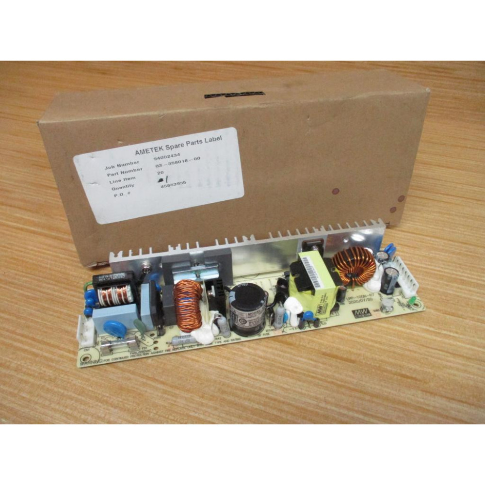Mean Well LPP-100N-R7 Ametek Power Supply 03-358018-00