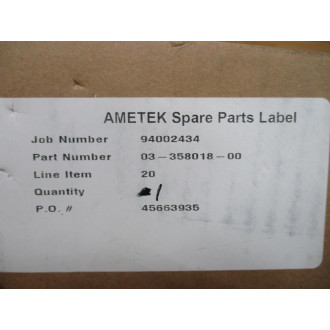 Mean Well LPP-100N-R7 Ametek Power Supply 03-358018-00