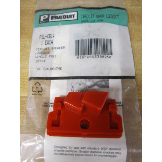 Panduit PSL-CB1A Circuit Breaker Lockout PSLCB1A (Pack of 2)