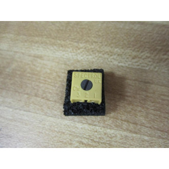 Spectrol 63P-501 Trimmer Potentiometer 63P501 (Pack of 10) - New No Box
