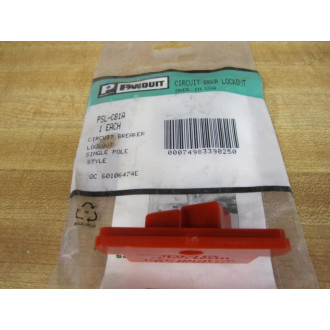 Panduit PSL-CB1A Circuit Breaker Lockout PSLCB1A (Pack of 2)