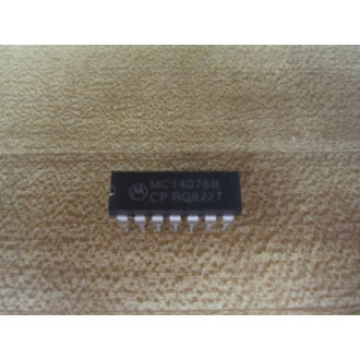 Motorola MC14078B Integrated Circuit (Pack of 4)