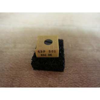 Spectrol 63P-501 Trimmer Potentiometer 63P501 (Pack of 10) - New No Box
